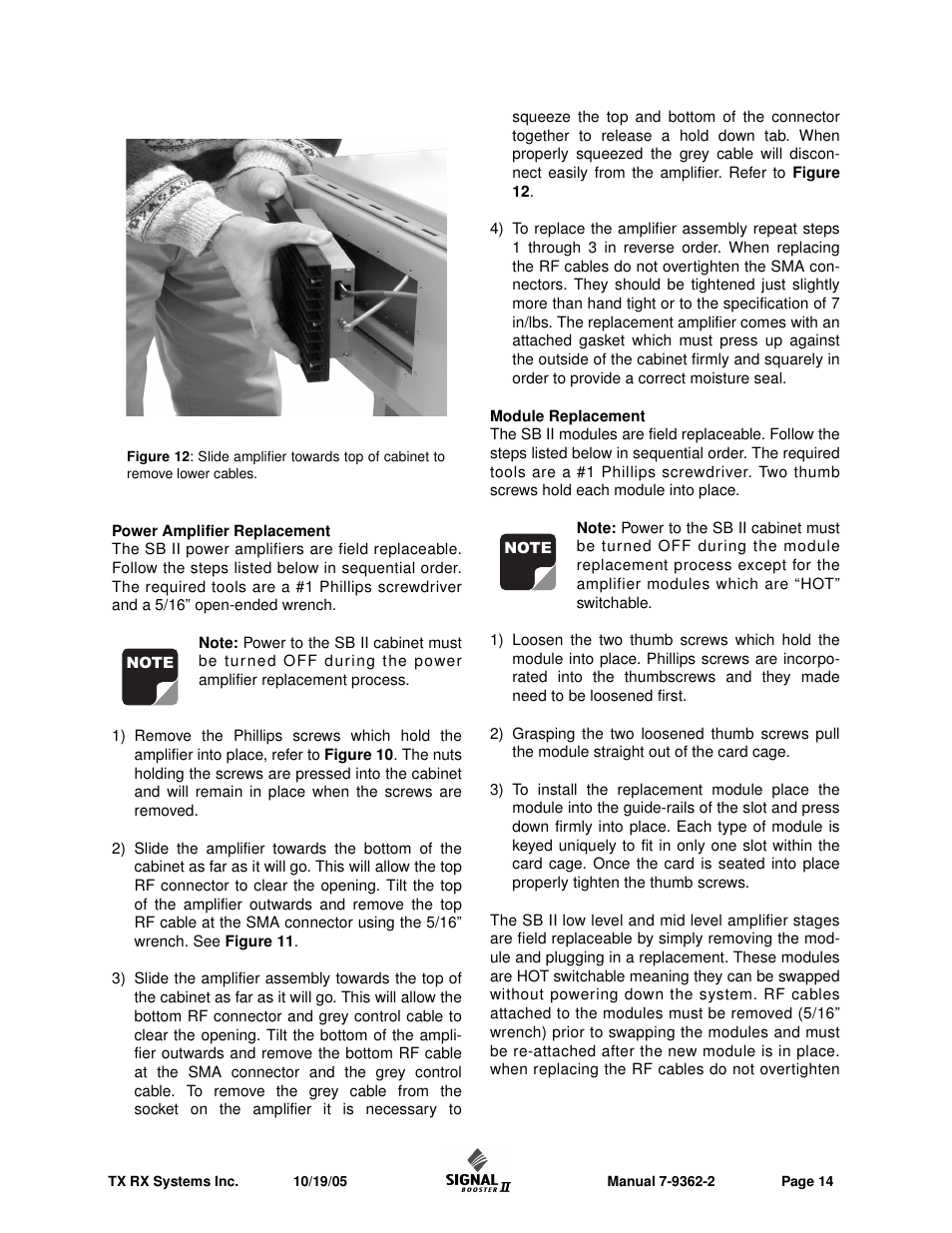 Bird Technologies 61-89A-50 Series-Installation Instructions User Manual | Page 20 / 32