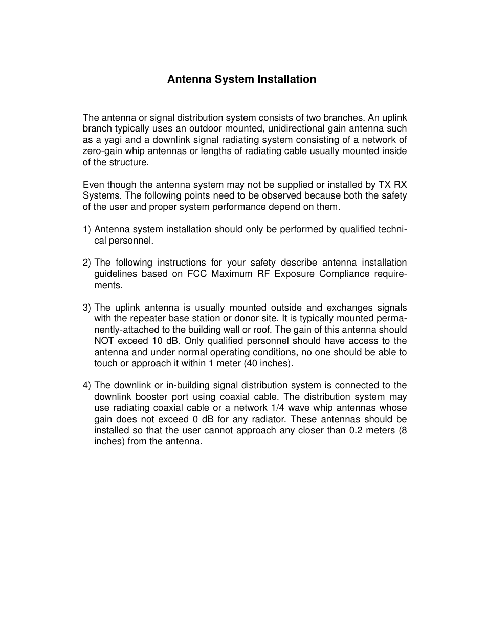 Bird Technologies 61-89A-50 Series-Installation Instructions User Manual | Page 4 / 32