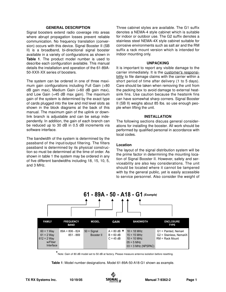 9362s1-2.pdf | Bird Technologies 61-89A-50 Series-Installation Instructions User Manual | Page 7 / 32