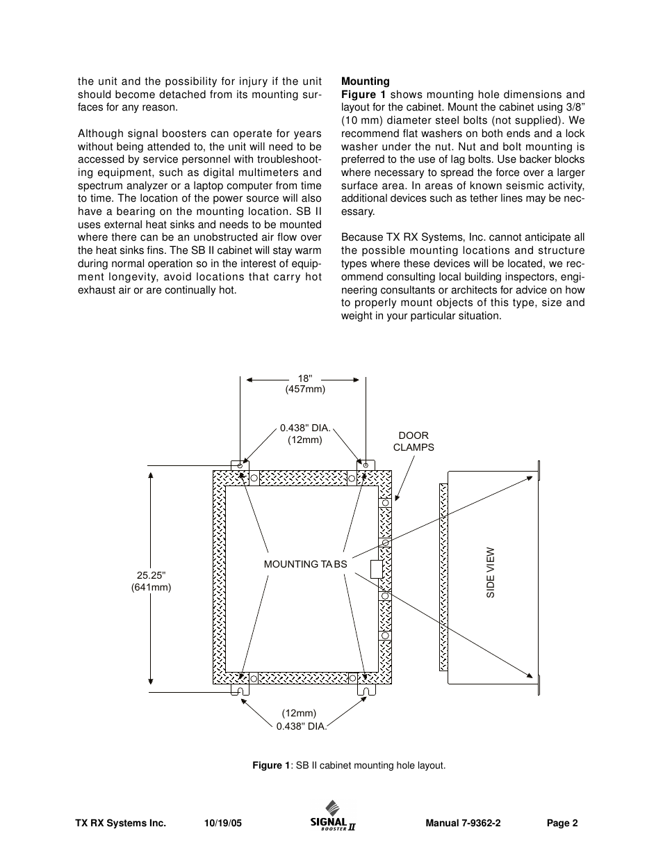 Bird Technologies 61-89A-50 Series-Installation Instructions User Manual | Page 8 / 32