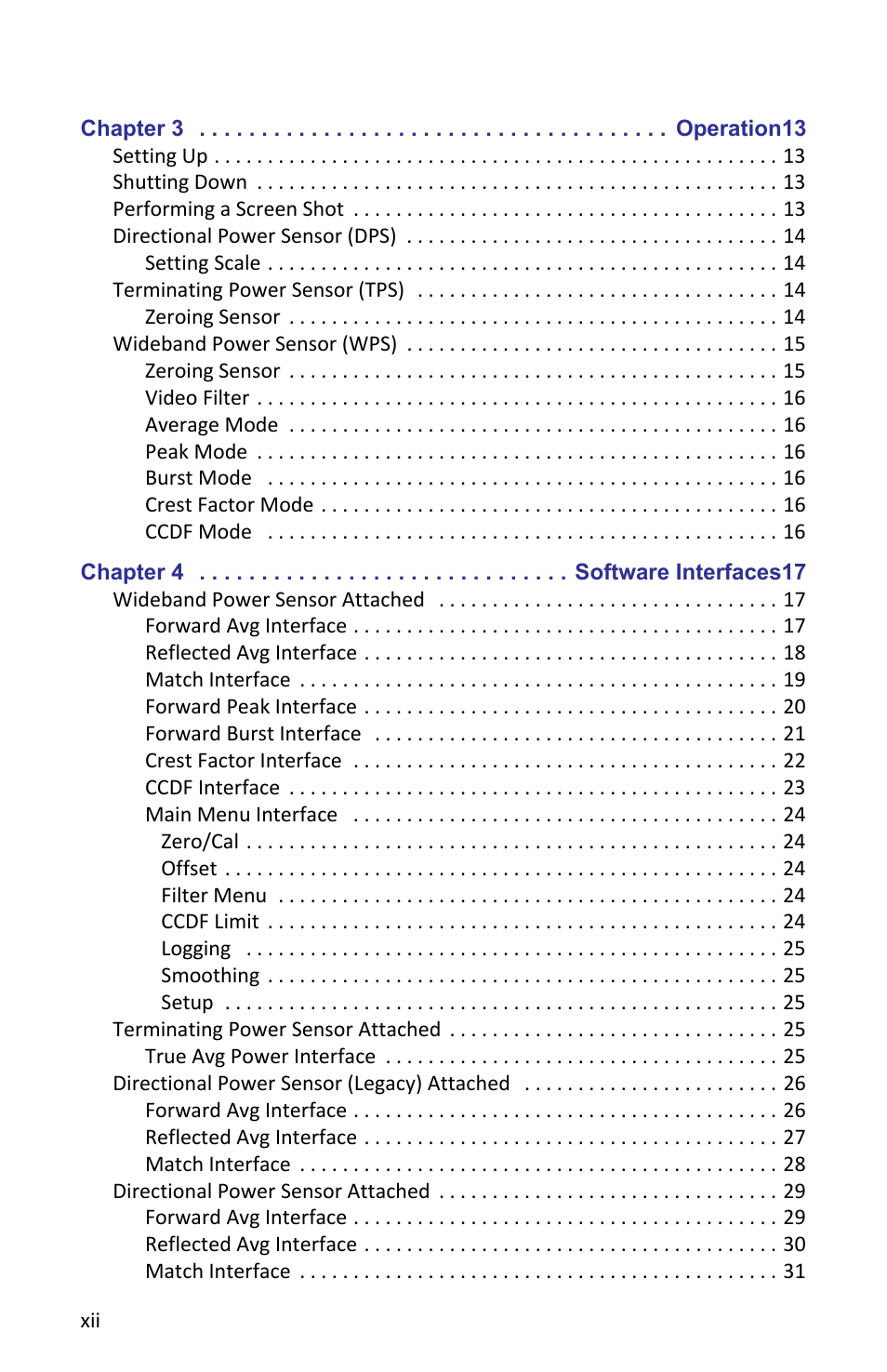 Bird Technologies 5000-XT-Manual User Manual | Page 12 / 239