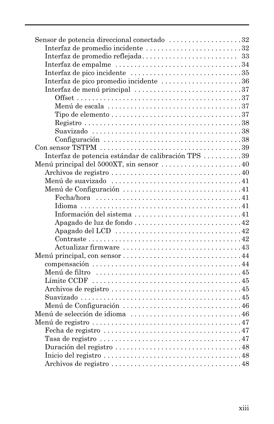 Bird Technologies 5000-XT-Manual User Manual | Page 169 / 239