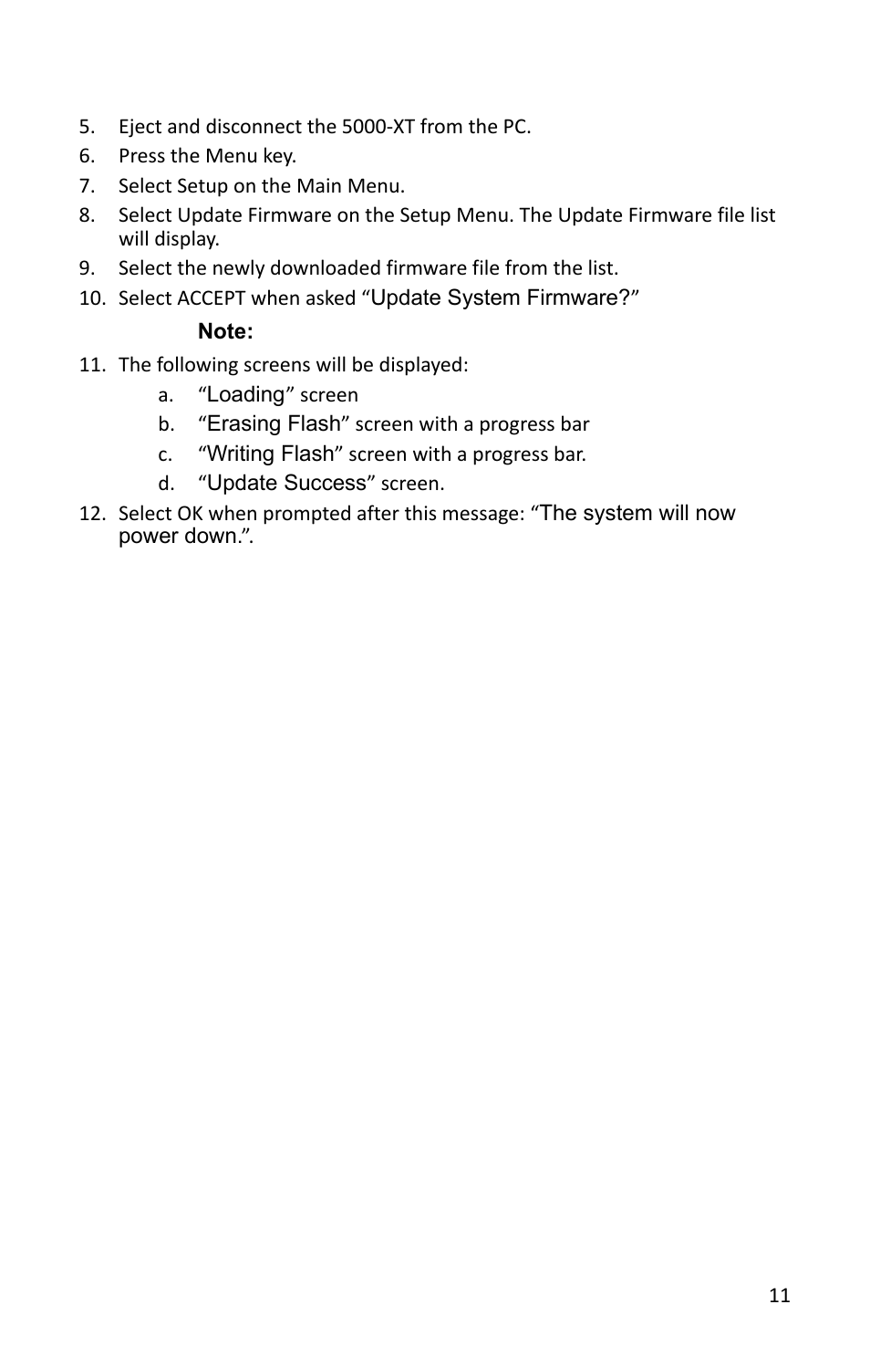 Bird Technologies 5000-XT-Manual User Manual | Page 25 / 239