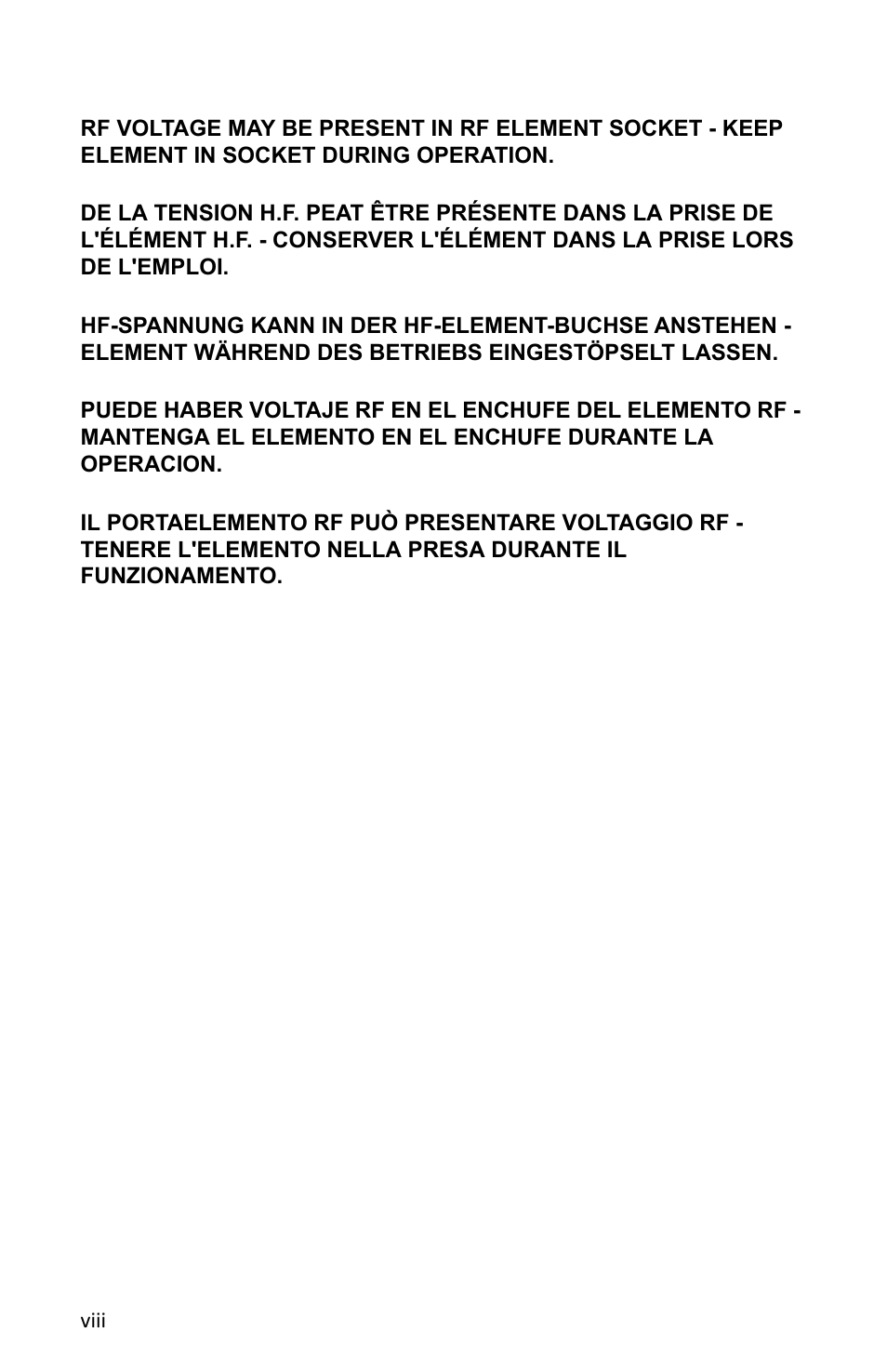 Bird Technologies 5000-XT-Manual User Manual | Page 8 / 239