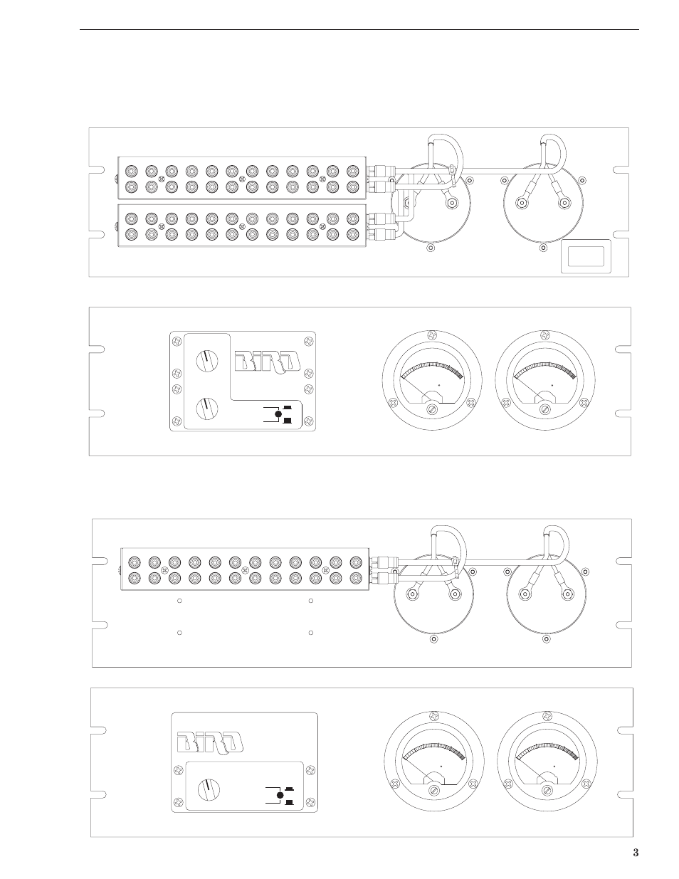 Series 4201 outline drawing introduction | Bird Technologies 4201 Series User Manual | Page 13 / 27