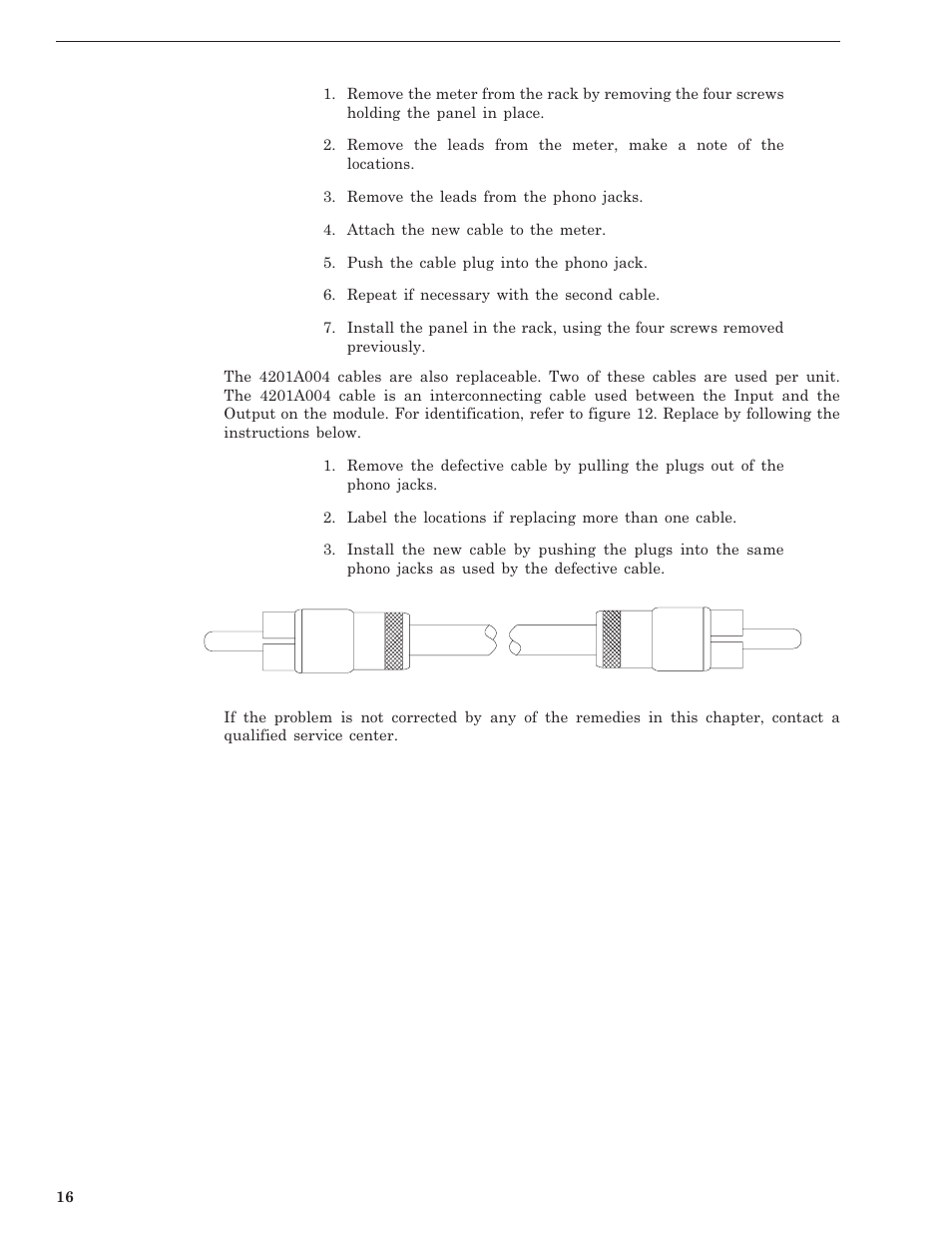Bird Technologies 4201 Series User Manual | Page 26 / 27