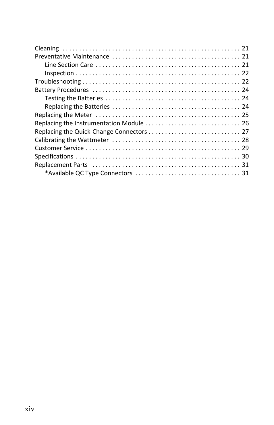 Bird Technologies 4314B User Manual | Page 12 / 46