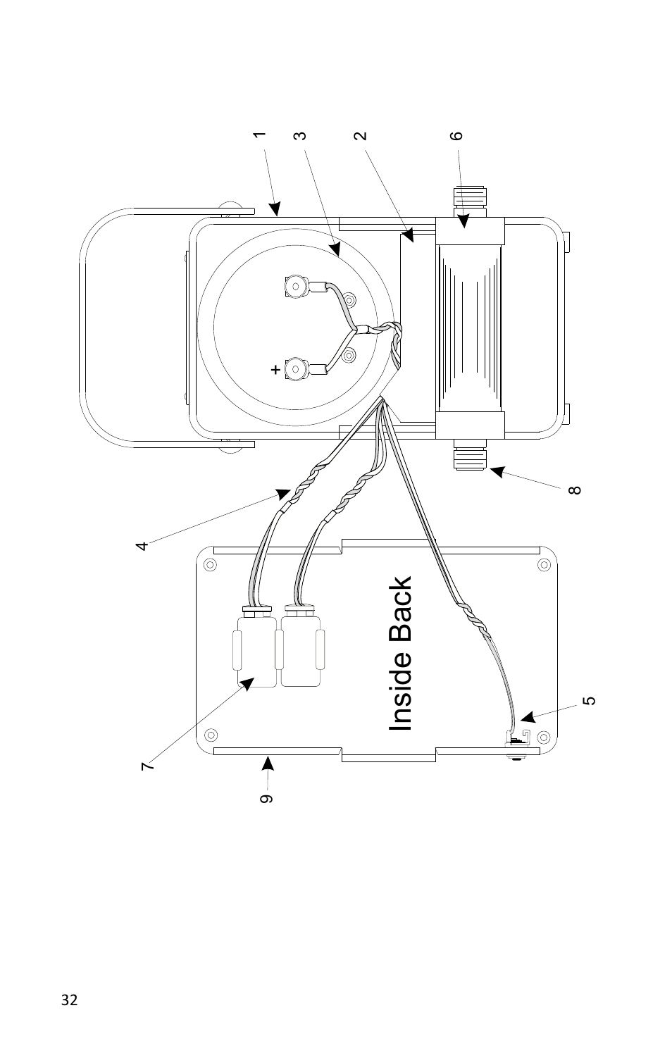 Figure 13 replacement parts, Inside back | Bird Technologies 4314B User Manual | Page 44 / 46