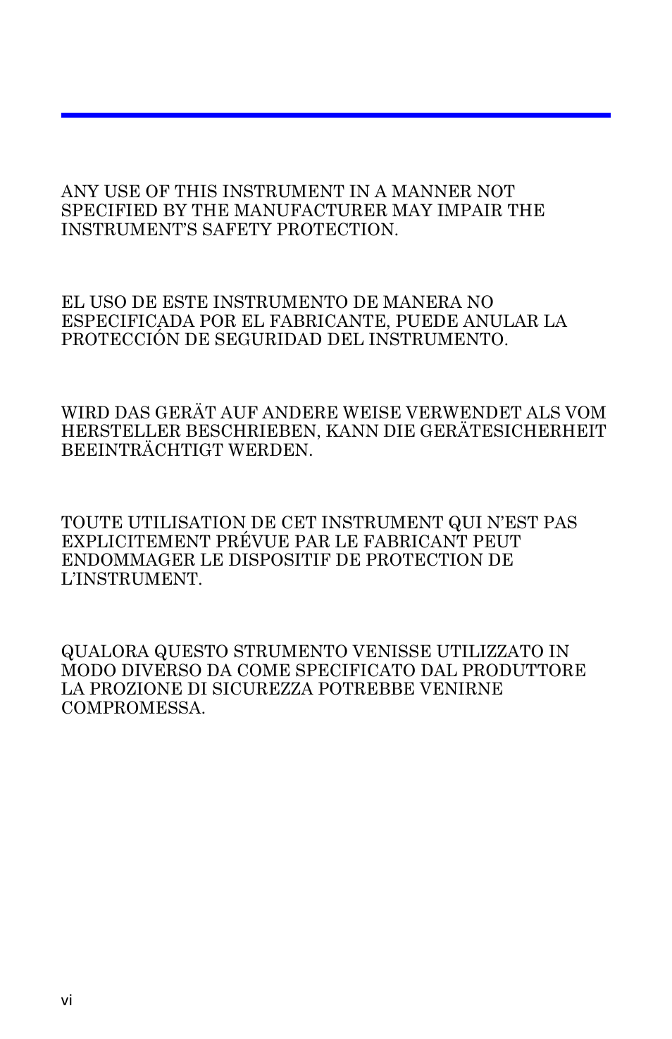 Safety statements | Bird Technologies 4314B User Manual | Page 6 / 46