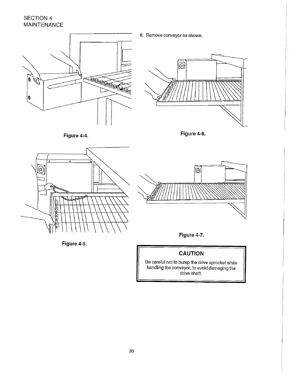 Caution | Blodgett S1820G User Manual | Page 36 / 50