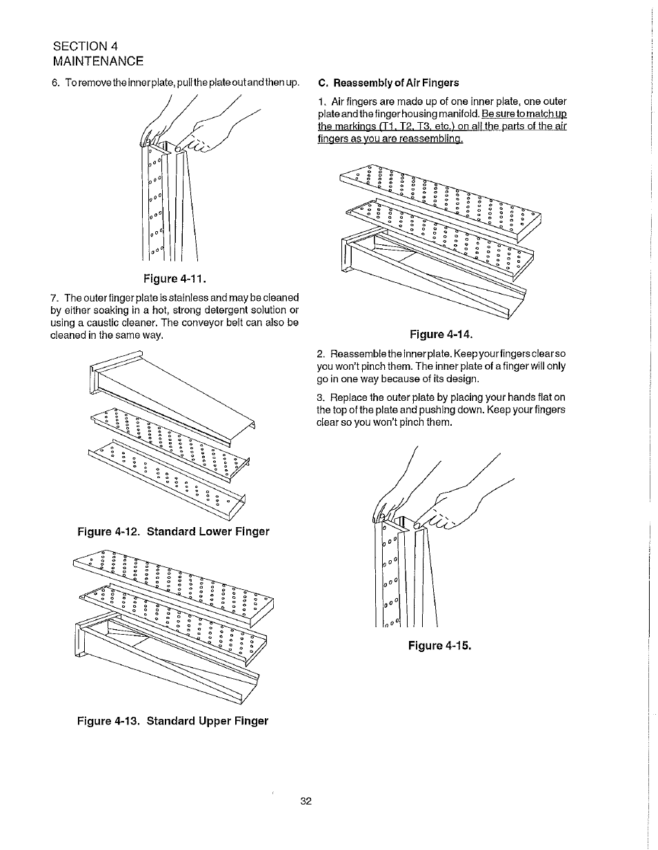 Blodgett S1820G User Manual | Page 38 / 50
