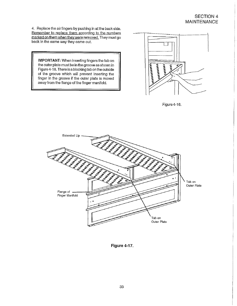 Blodgett S1820G User Manual | Page 39 / 50
