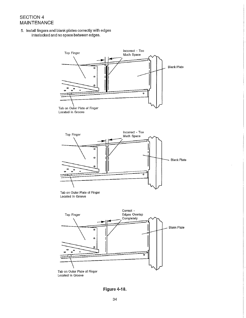 Figure 4-18 | Blodgett S1820G User Manual | Page 40 / 50