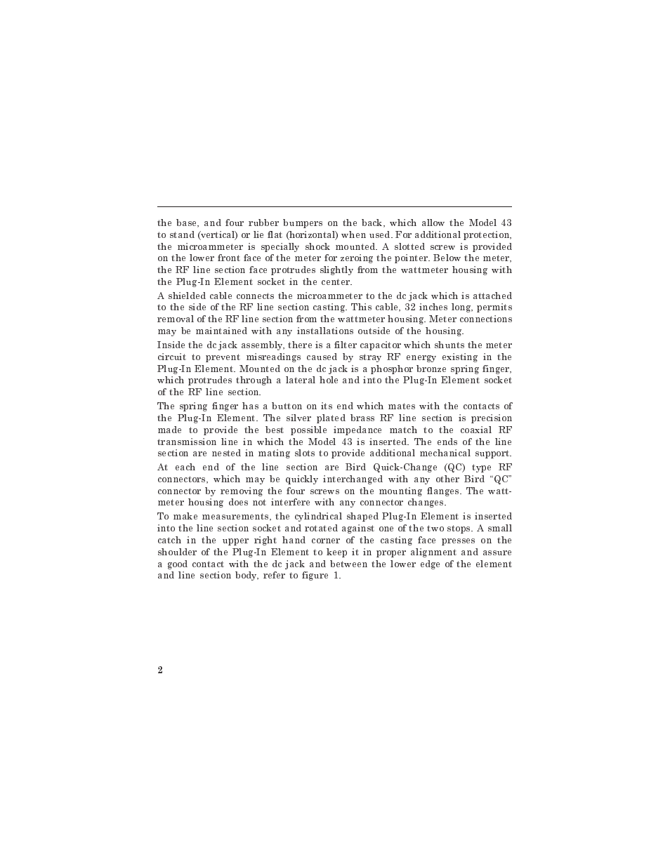 Bird Technologies 4331 User Manual | Page 16 / 66