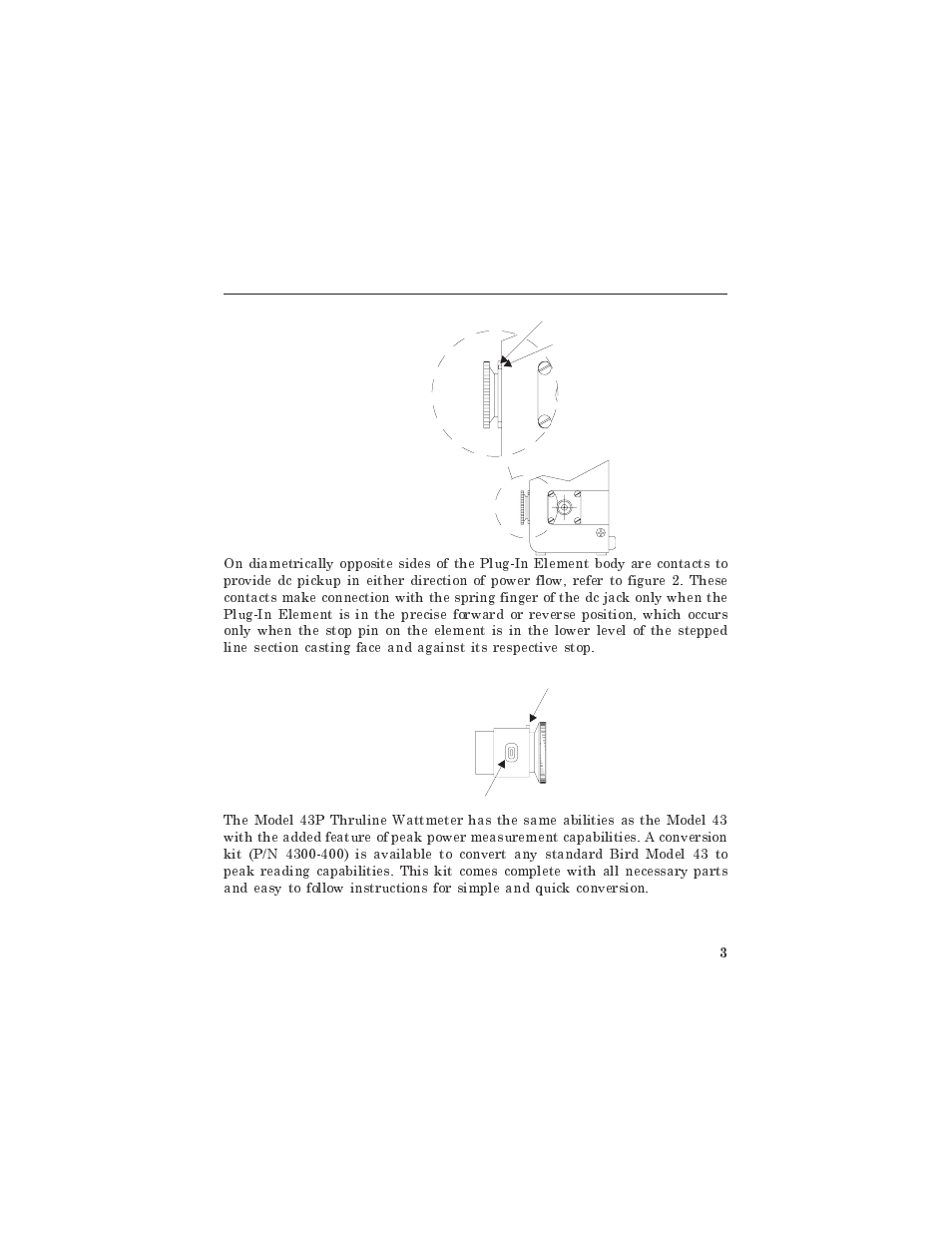 Bird Technologies 4331 User Manual | Page 17 / 66