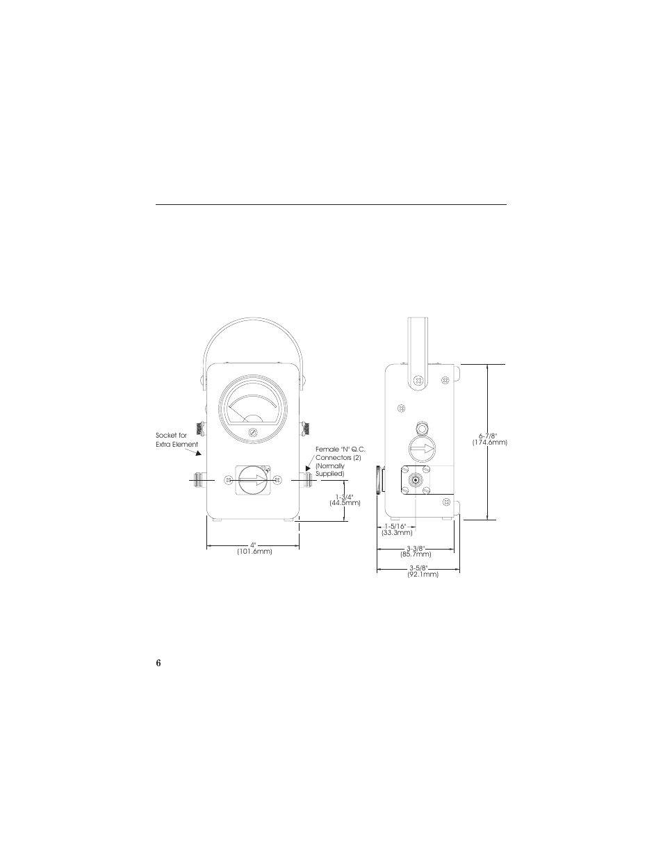 Bird Technologies 4331 User Manual | Page 20 / 66