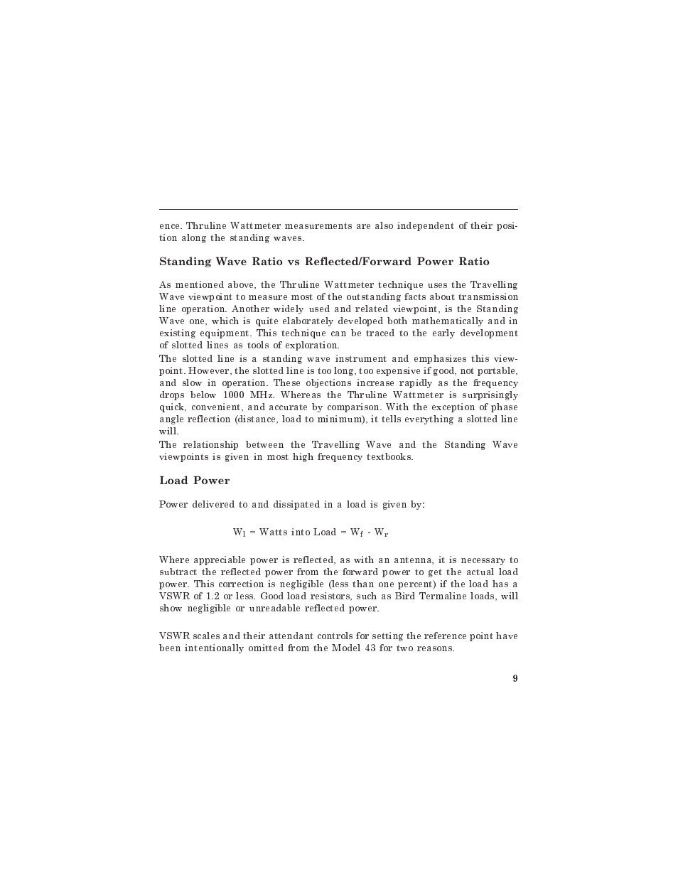 Bird Technologies 4331 User Manual | Page 23 / 66