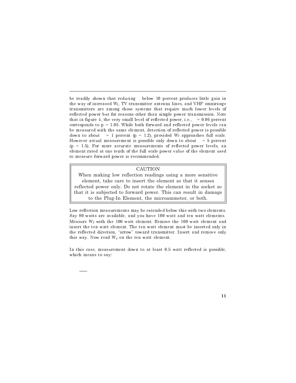 Bird Technologies 4331 User Manual | Page 25 / 66