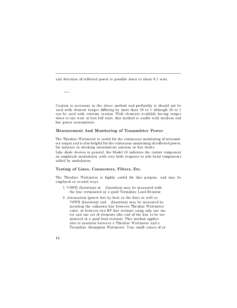Bird Technologies 4331 User Manual | Page 28 / 66