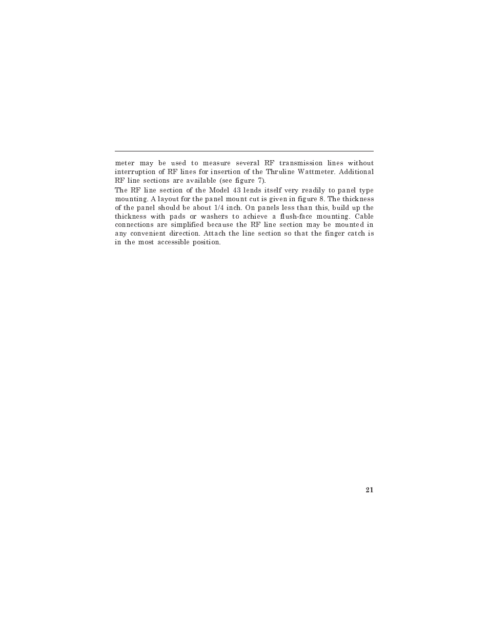 Bird Technologies 4331 User Manual | Page 35 / 66