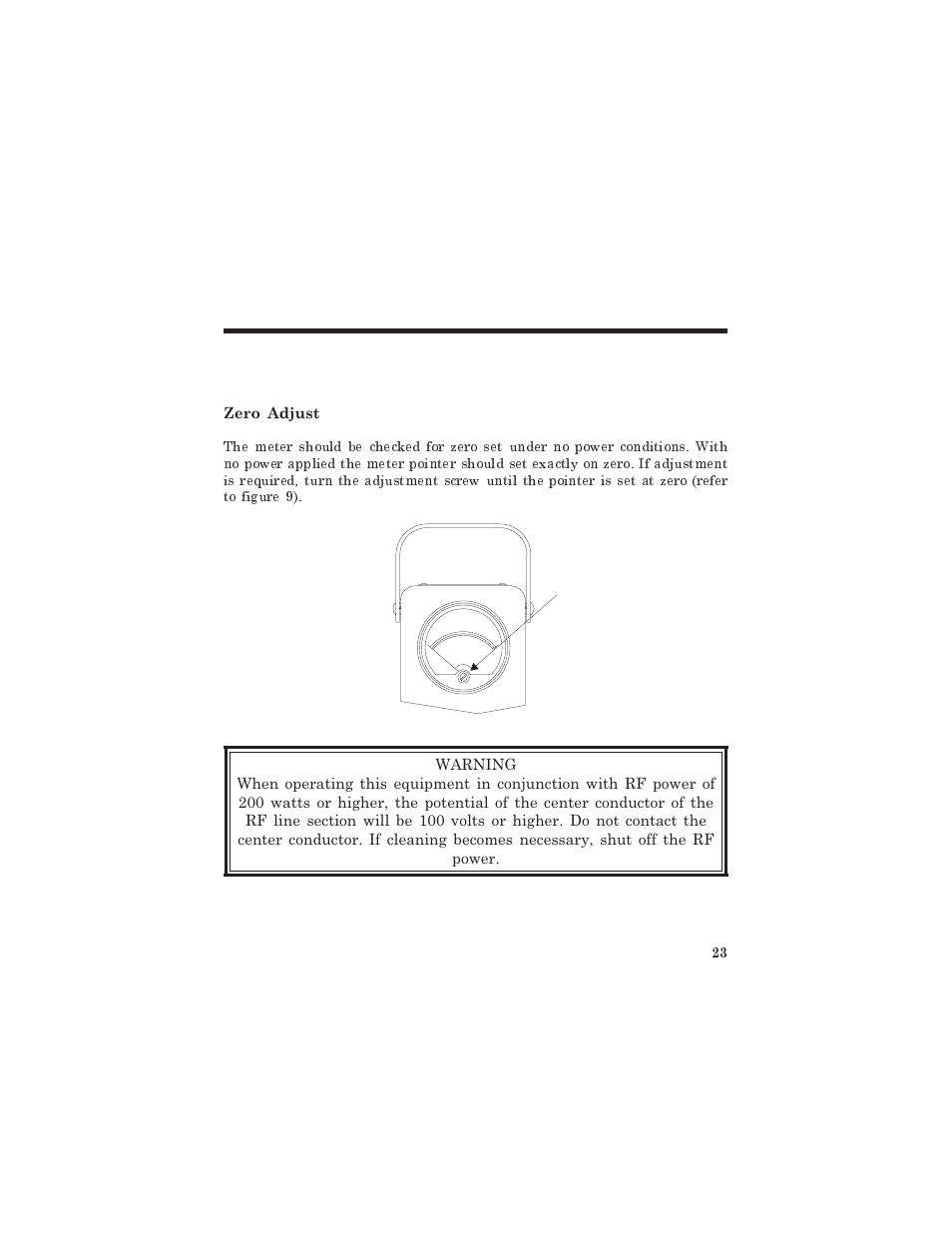 Operating instructions | Bird Technologies 4331 User Manual | Page 37 / 66