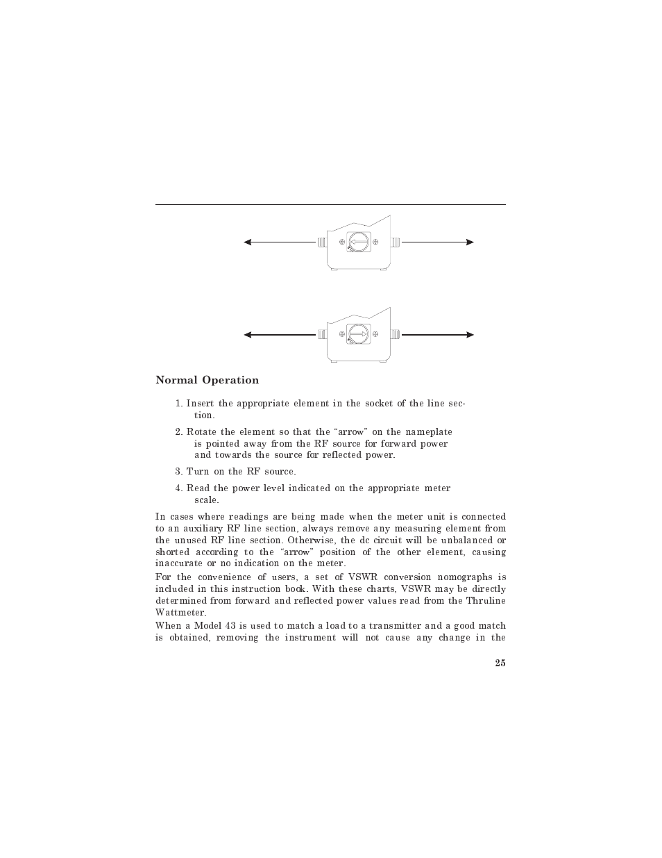 Bird Technologies 4331 User Manual | Page 39 / 66