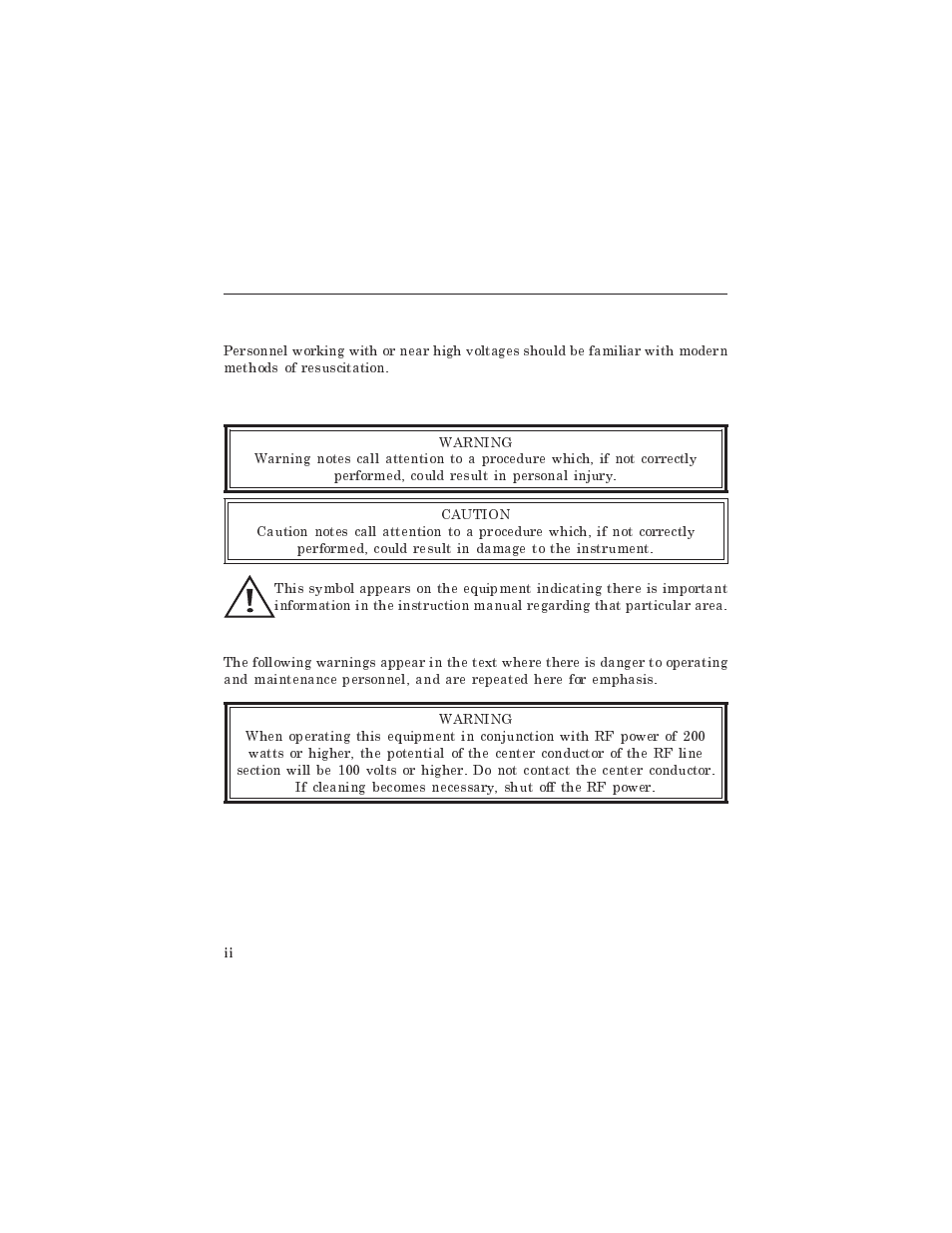 Bird Technologies 4331 User Manual | Page 4 / 66