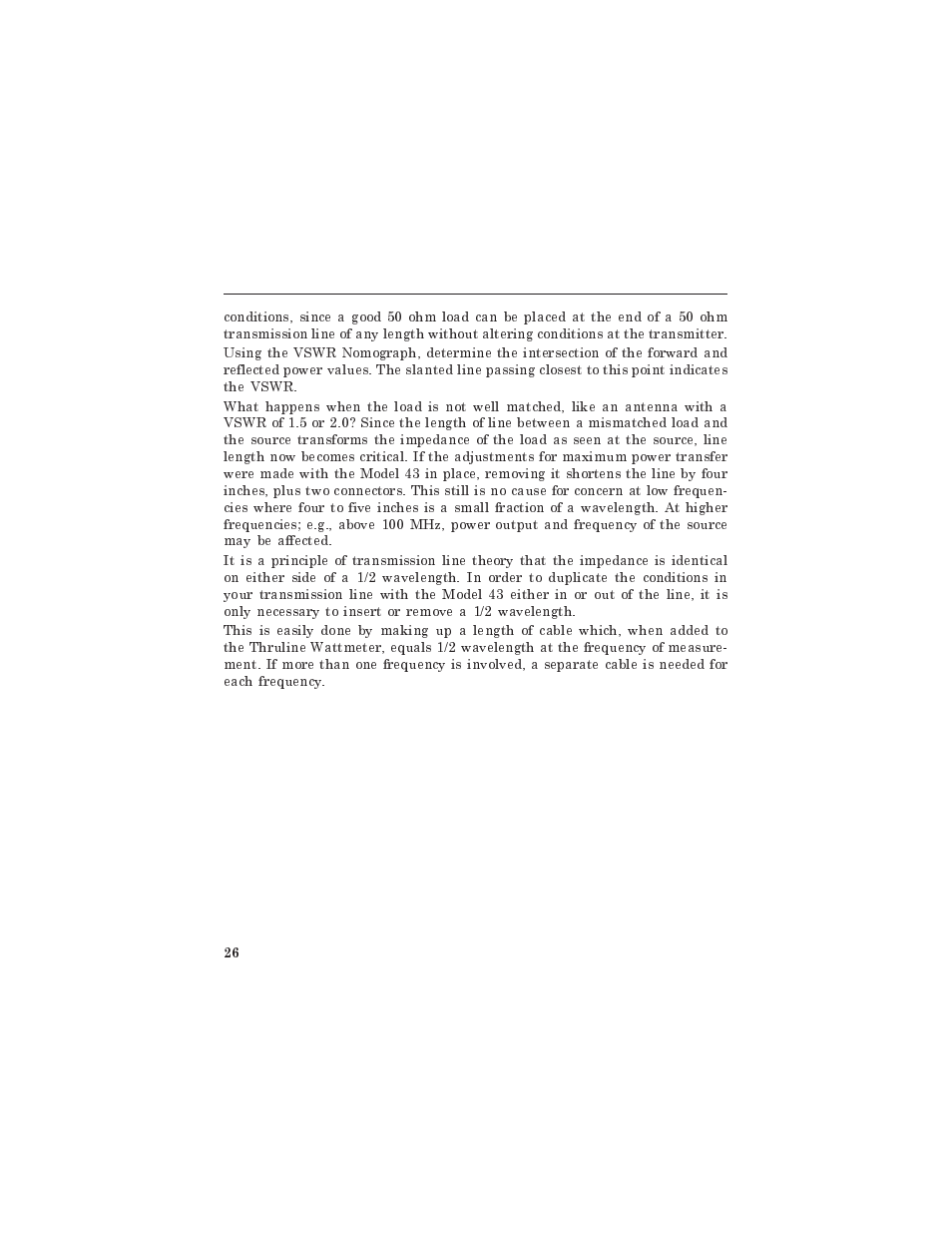 Bird Technologies 4331 User Manual | Page 40 / 66