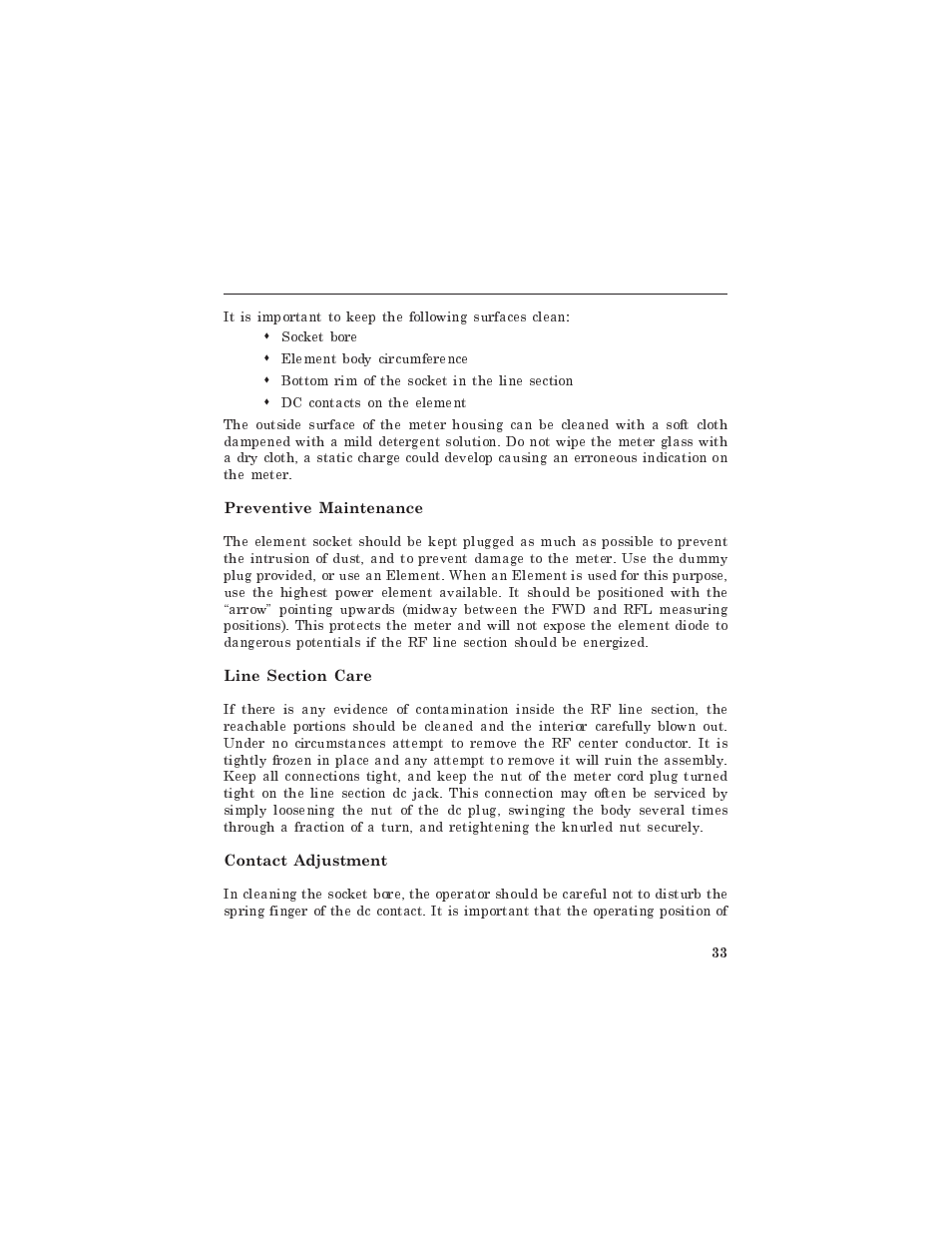 Bird Technologies 4331 User Manual | Page 47 / 66