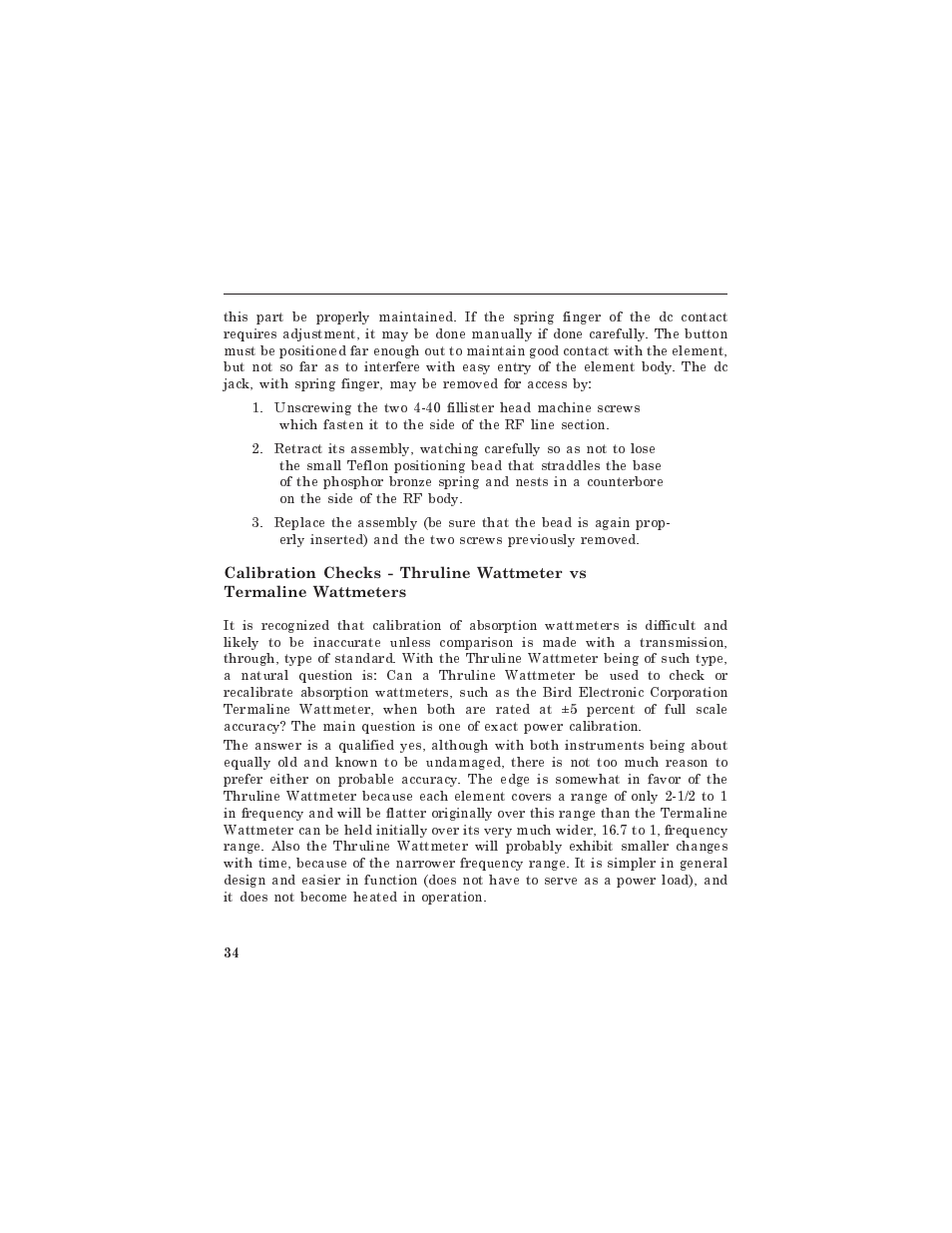 Bird Technologies 4331 User Manual | Page 48 / 66