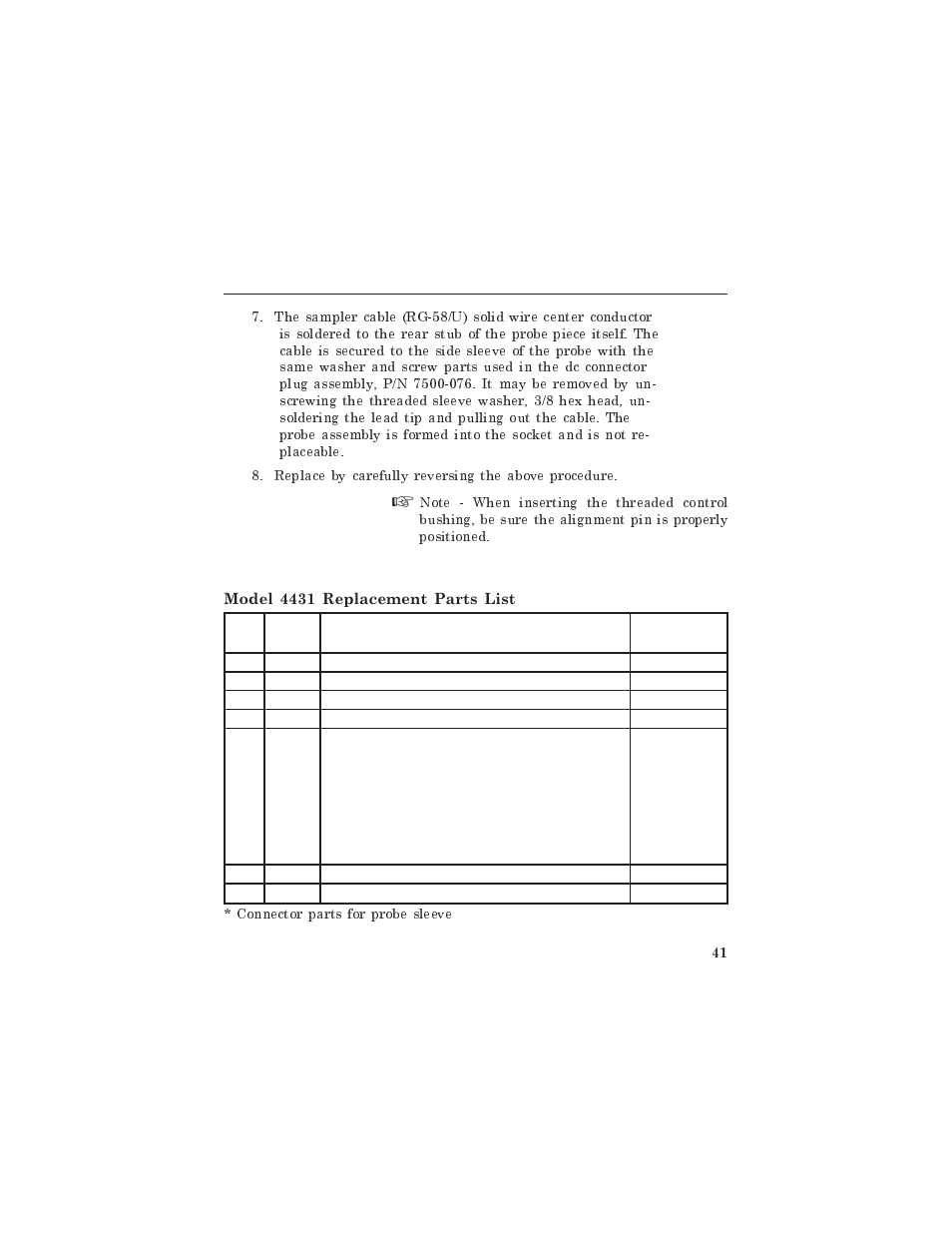 Bird Technologies 4331 User Manual | Page 55 / 66