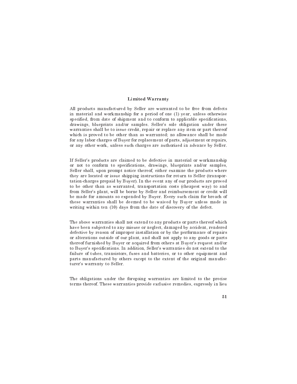 Bird Technologies 4331 User Manual | Page 65 / 66