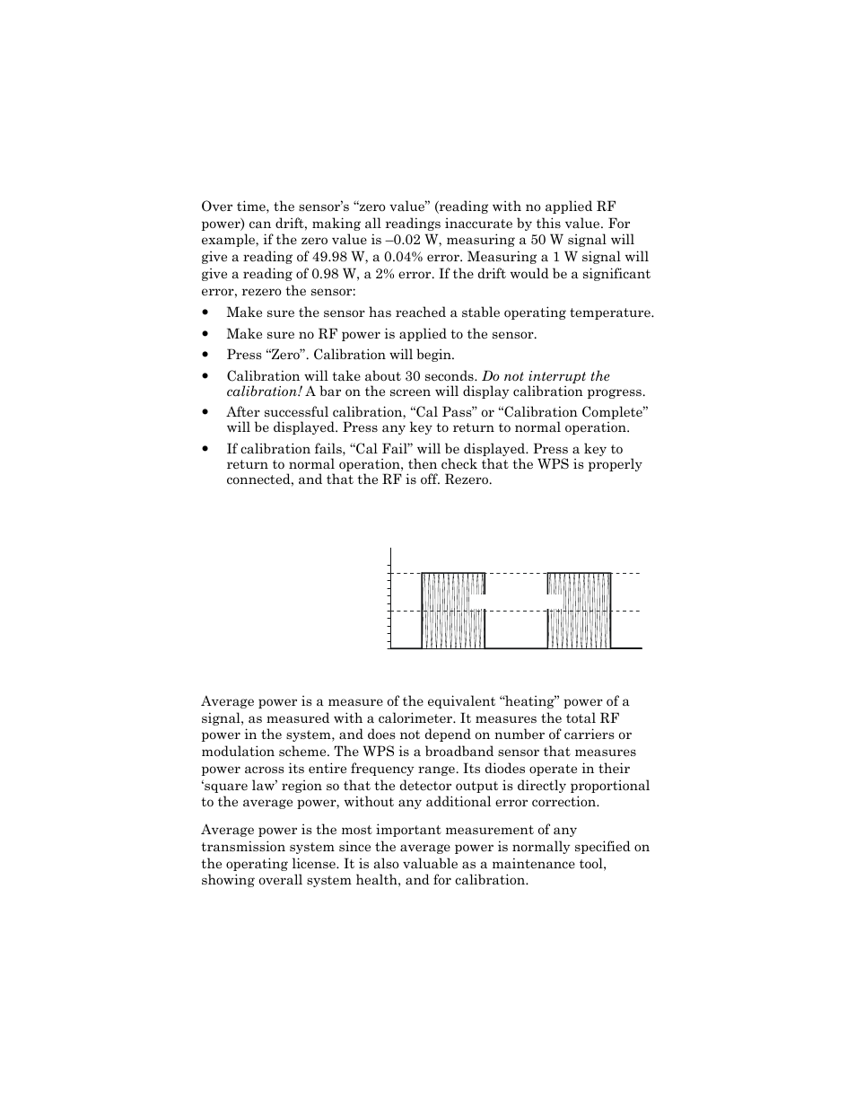 Zeroing sensor, Function descriptions | Bird Technologies 5012 User Manual | Page 3 / 11