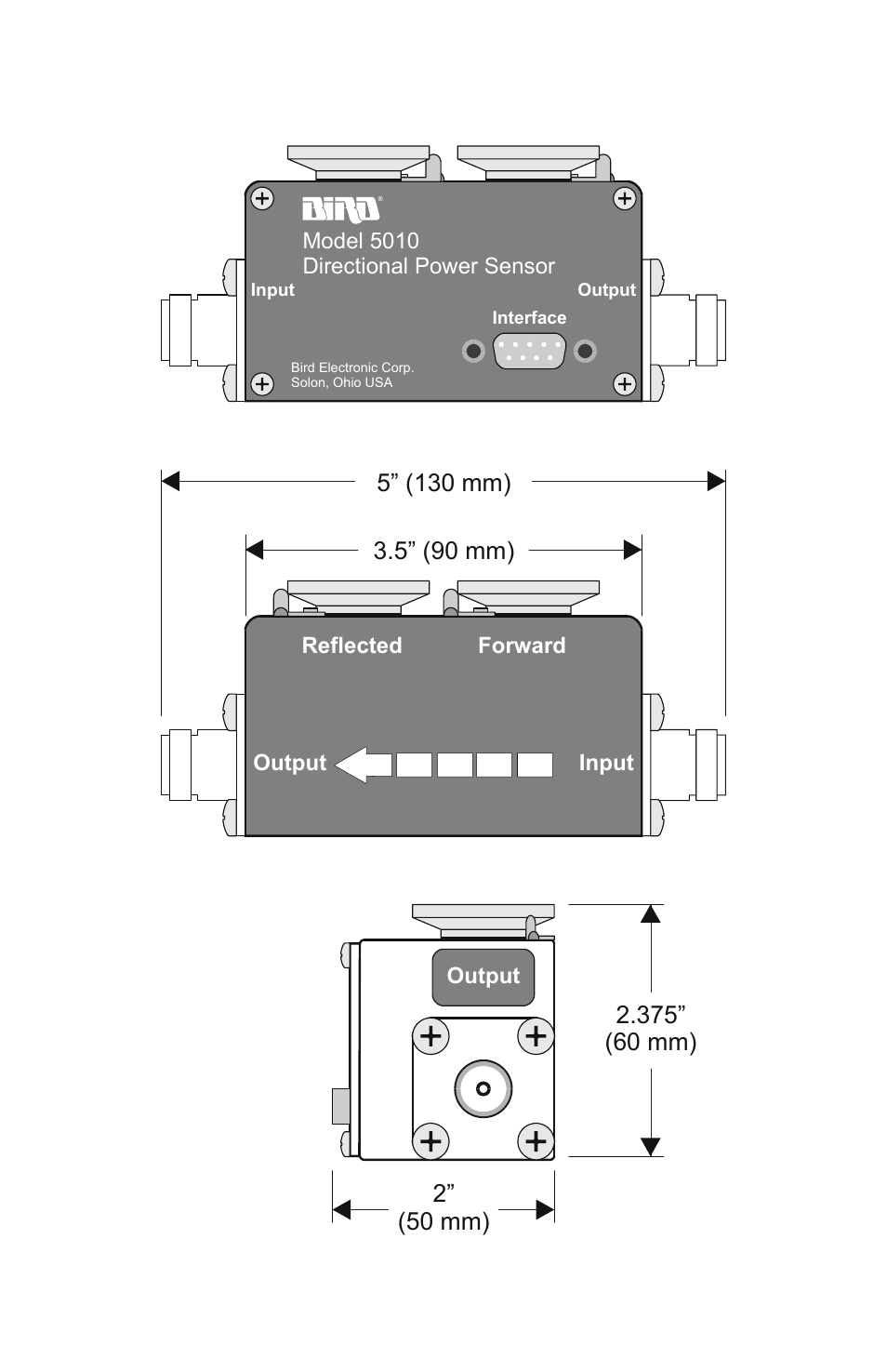 Bird Technologies 5010 User Manual | Page 6 / 7