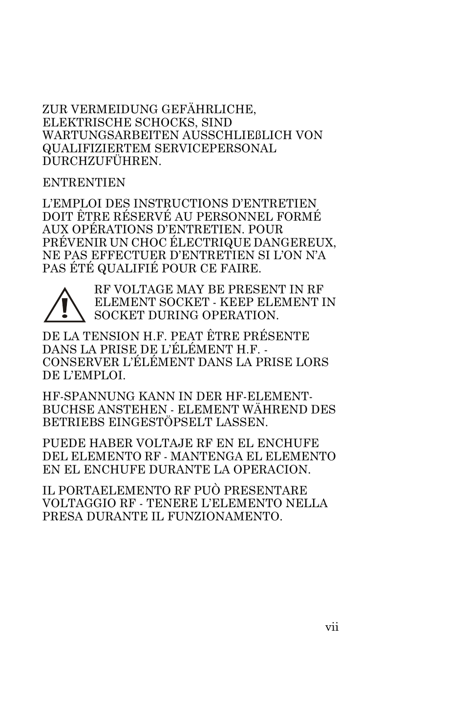 Bird Technologies 5000-EX User Manual | Page 9 / 48