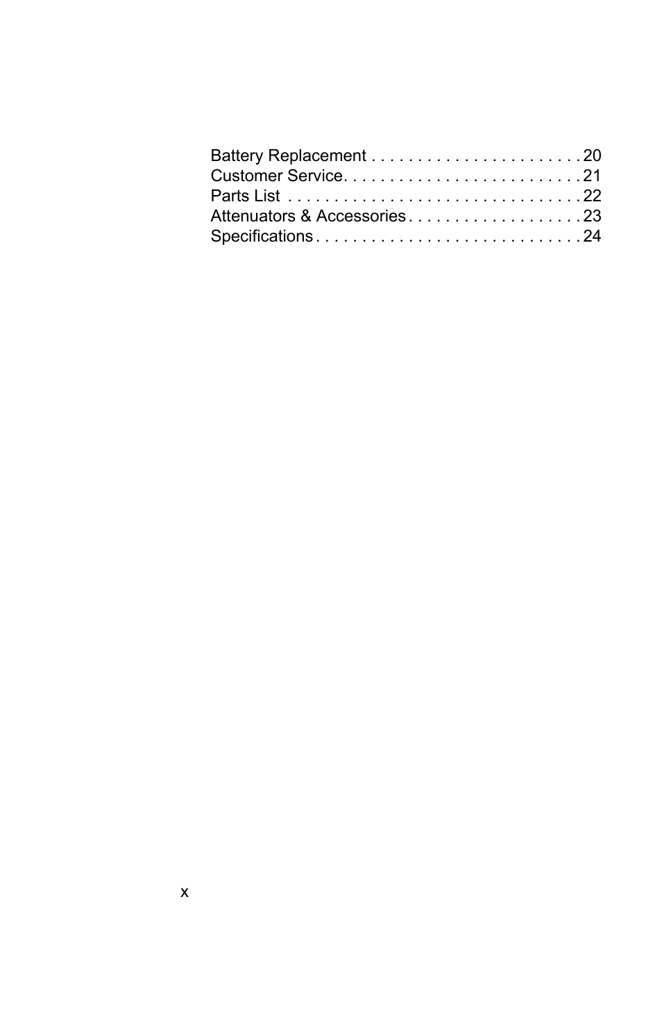 Bird Technologies 5000 Series User Manual | Page 14 / 48