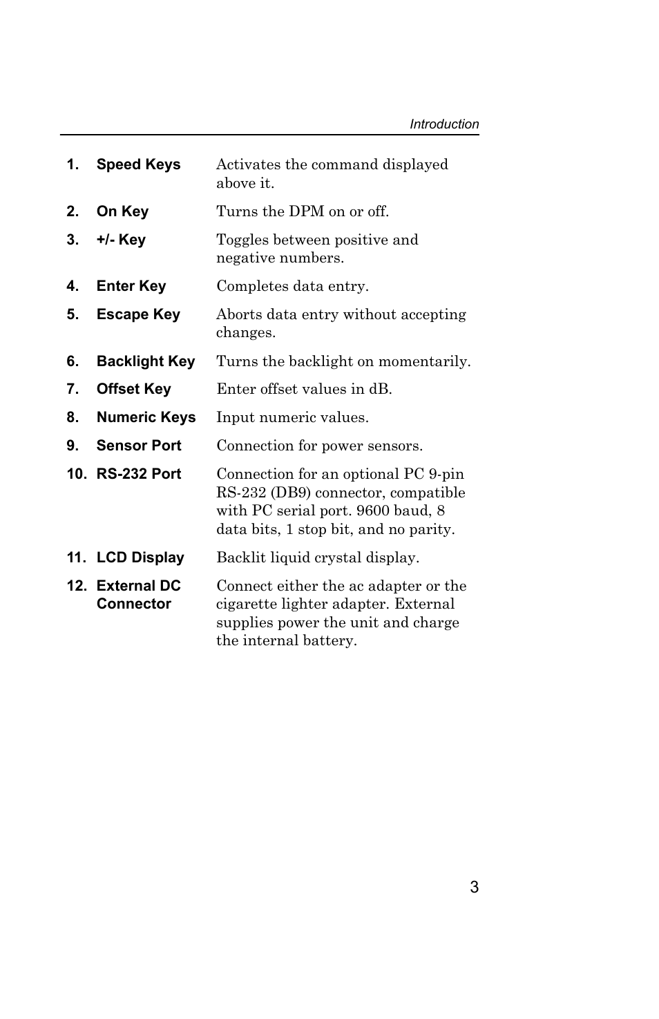 Bird Technologies 5000 Series User Manual | Page 17 / 48