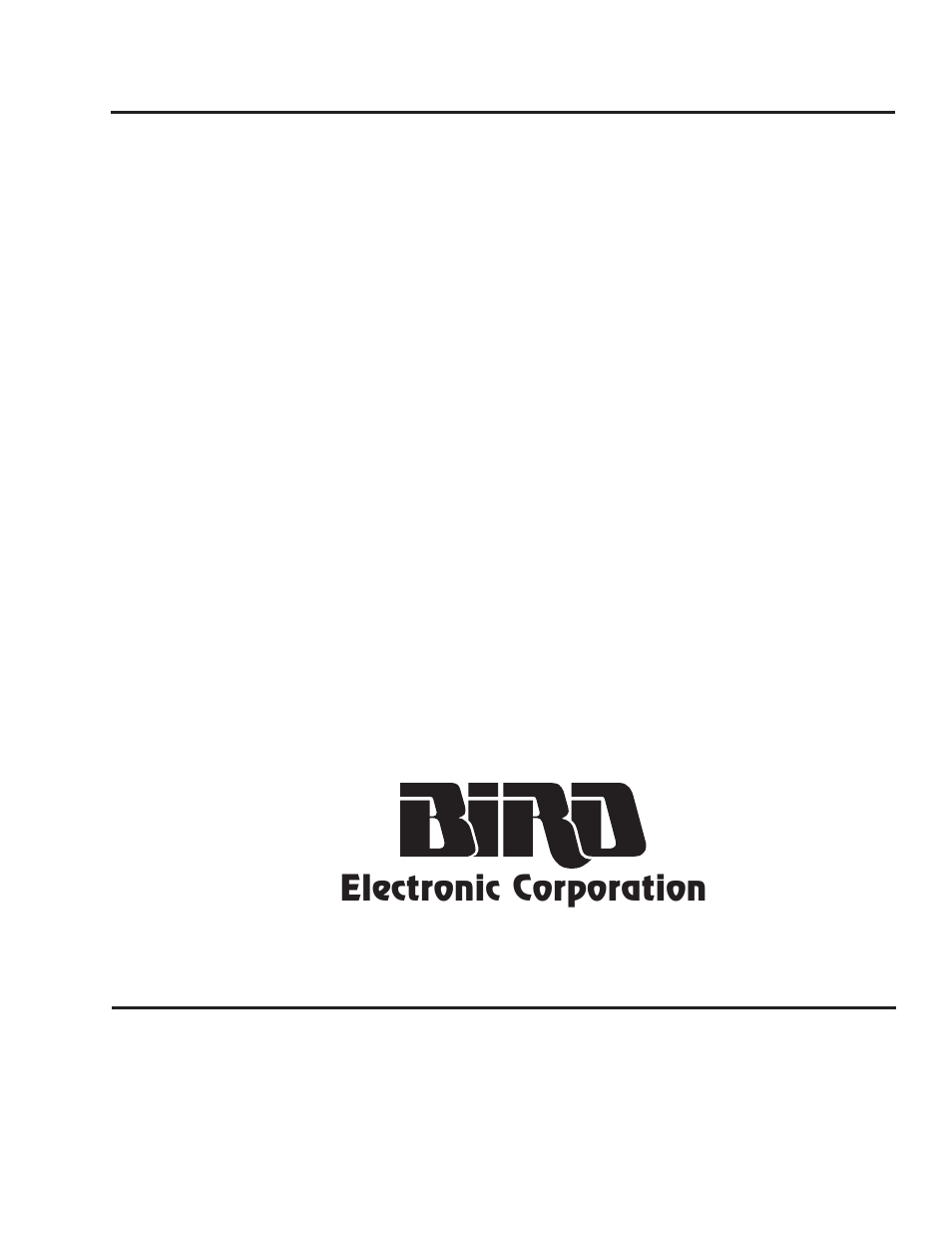 Bird Technologies 6151A User Manual | 24 pages