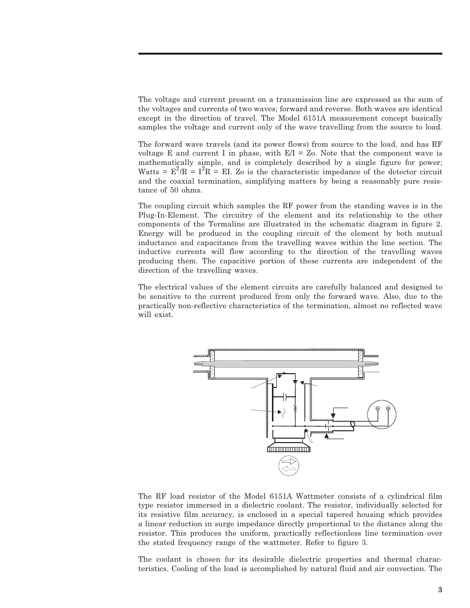 Theory of operation, Chapter 2 | Bird Technologies 6151A User Manual | Page 13 / 24