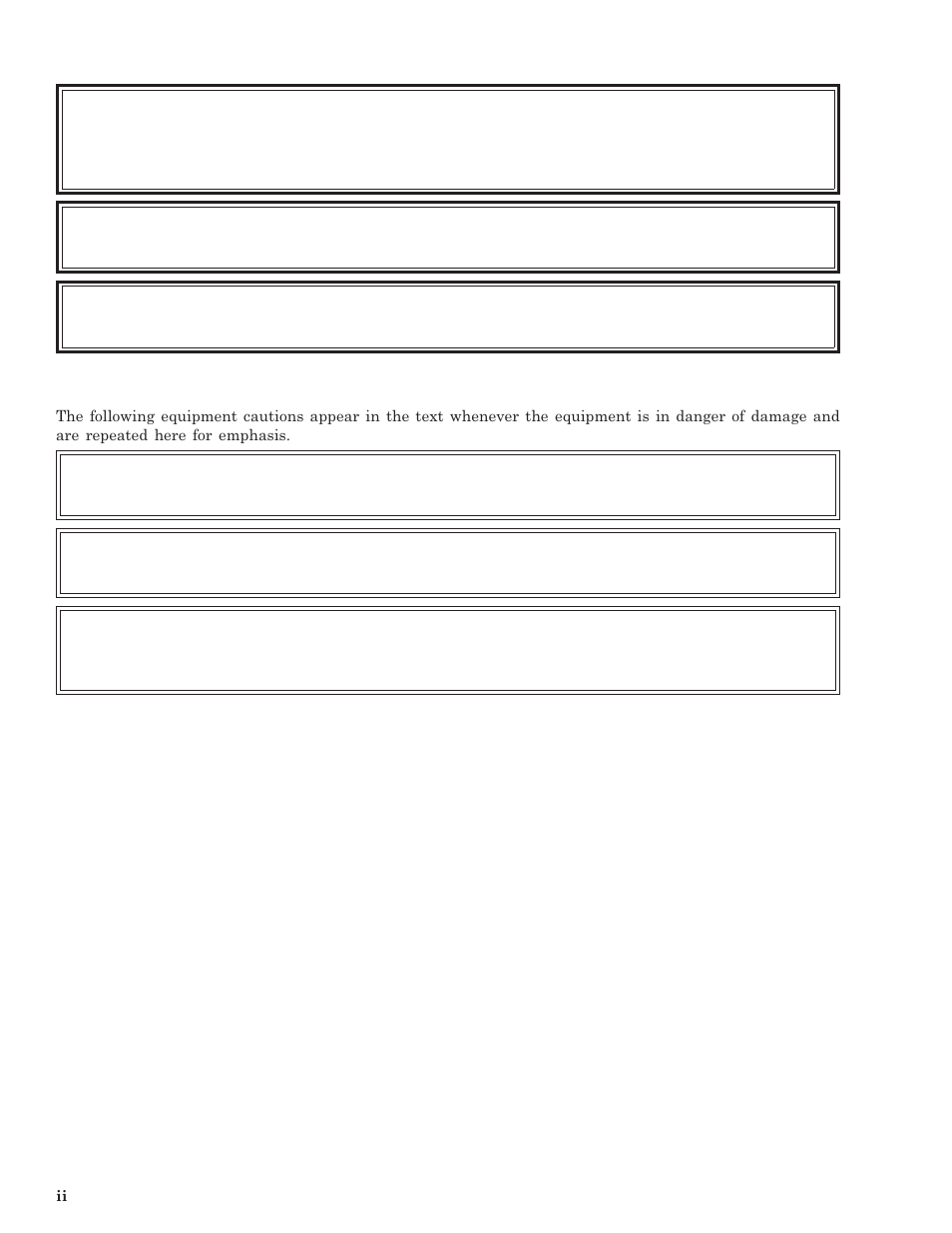 Bird Technologies 6151A User Manual | Page 4 / 24