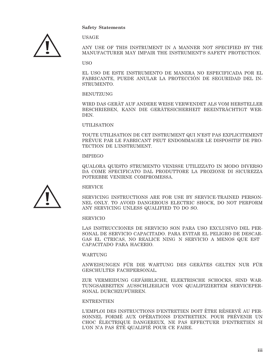 Bird Technologies 6151A User Manual | Page 5 / 24