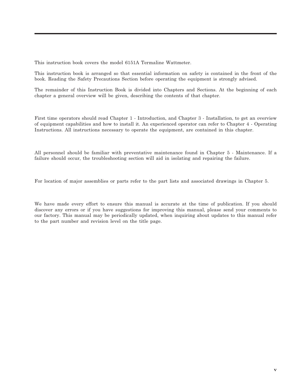 About this manual | Bird Technologies 6151A User Manual | Page 7 / 24