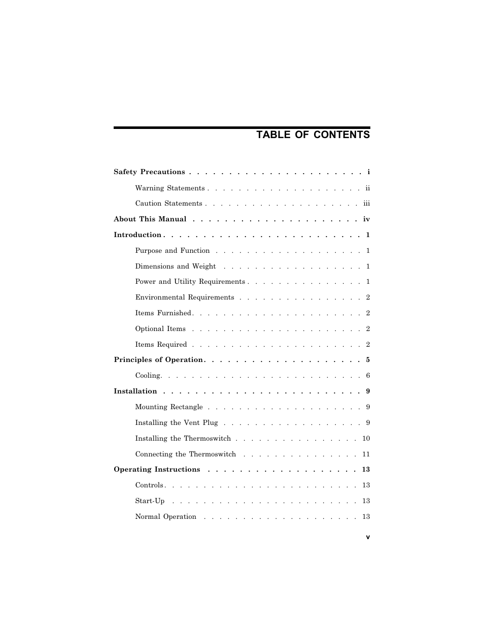 Bird Technologies 6730B Series User Manual | Page 7 / 35