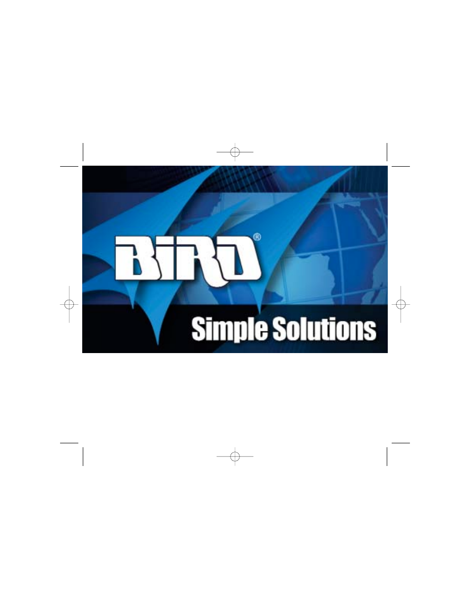 Bird Technologies VPM User Manual | 6 pages