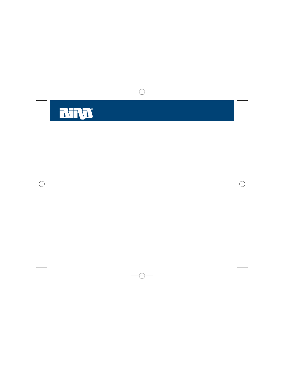 Vpm software quickstart guide | Bird Technologies VPM User Manual | Page 2 / 6