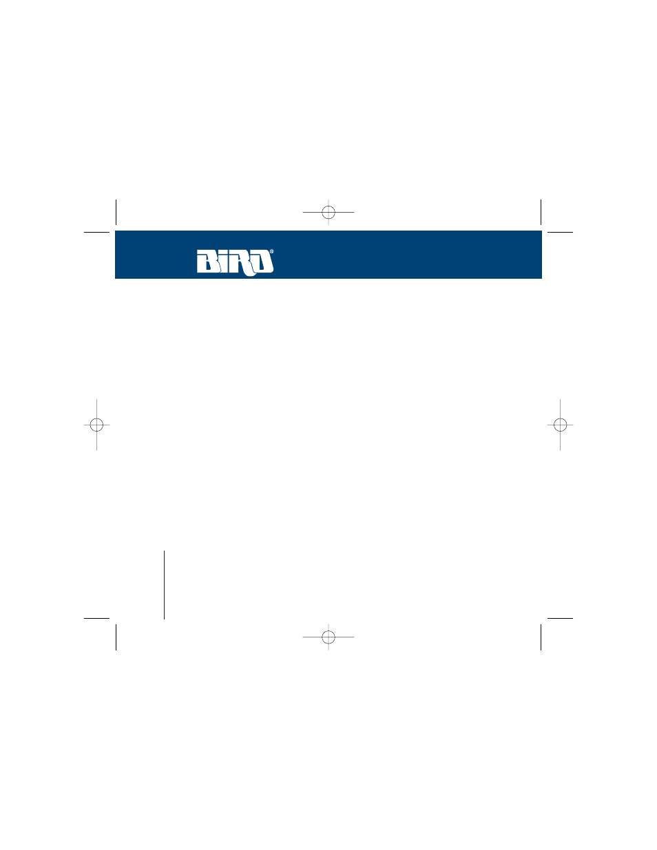 Vpm software quickstart guide | Bird Technologies VPM User Manual | Page 4 / 6