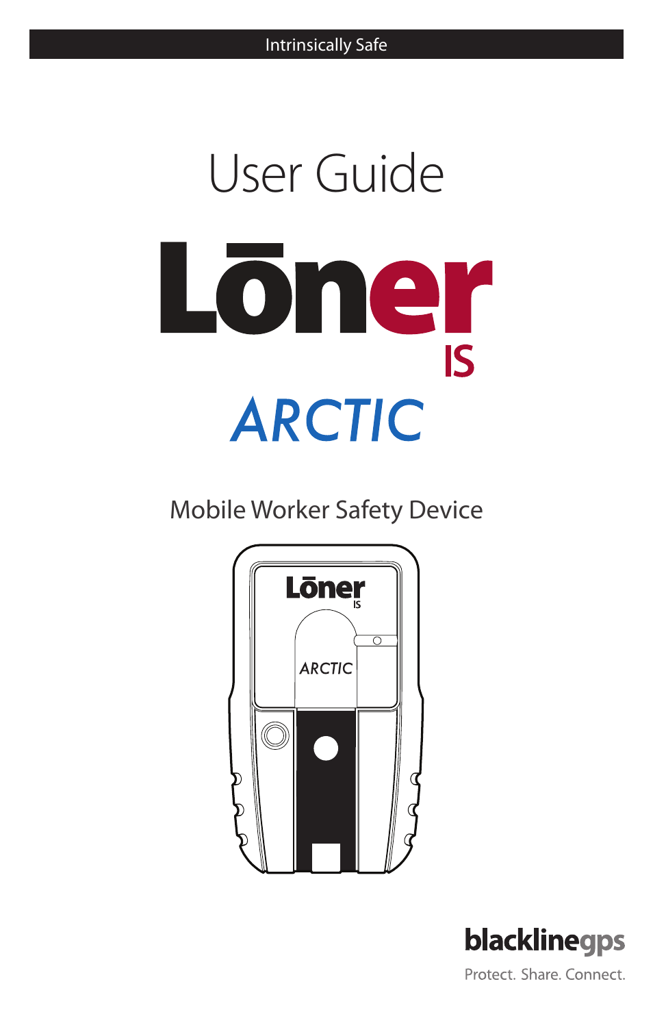 Blackline GPS Loner IS Arctic User Manual | 24 pages