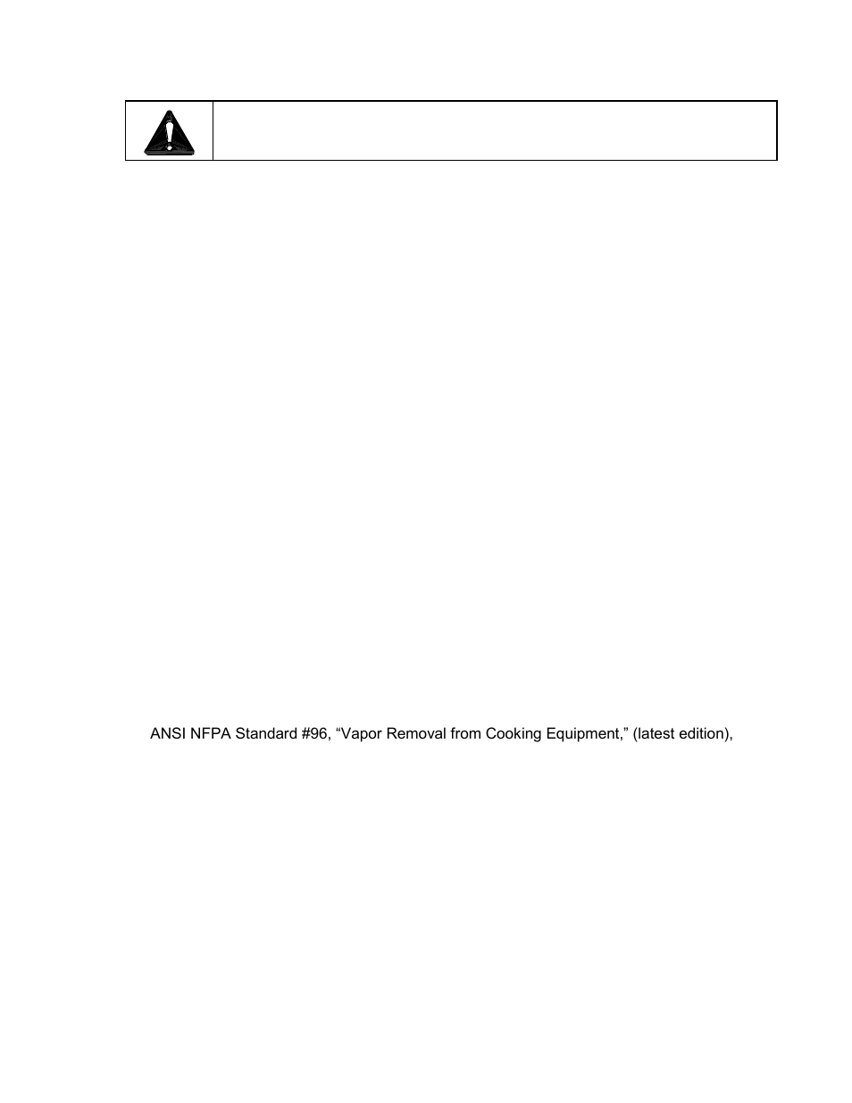 Blodgett KLS-E Series User Manual | Page 7 / 25