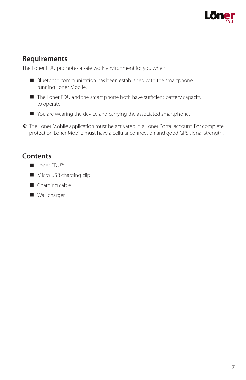 Blackline GPS Loner FDU User Manual | Page 9 / 24