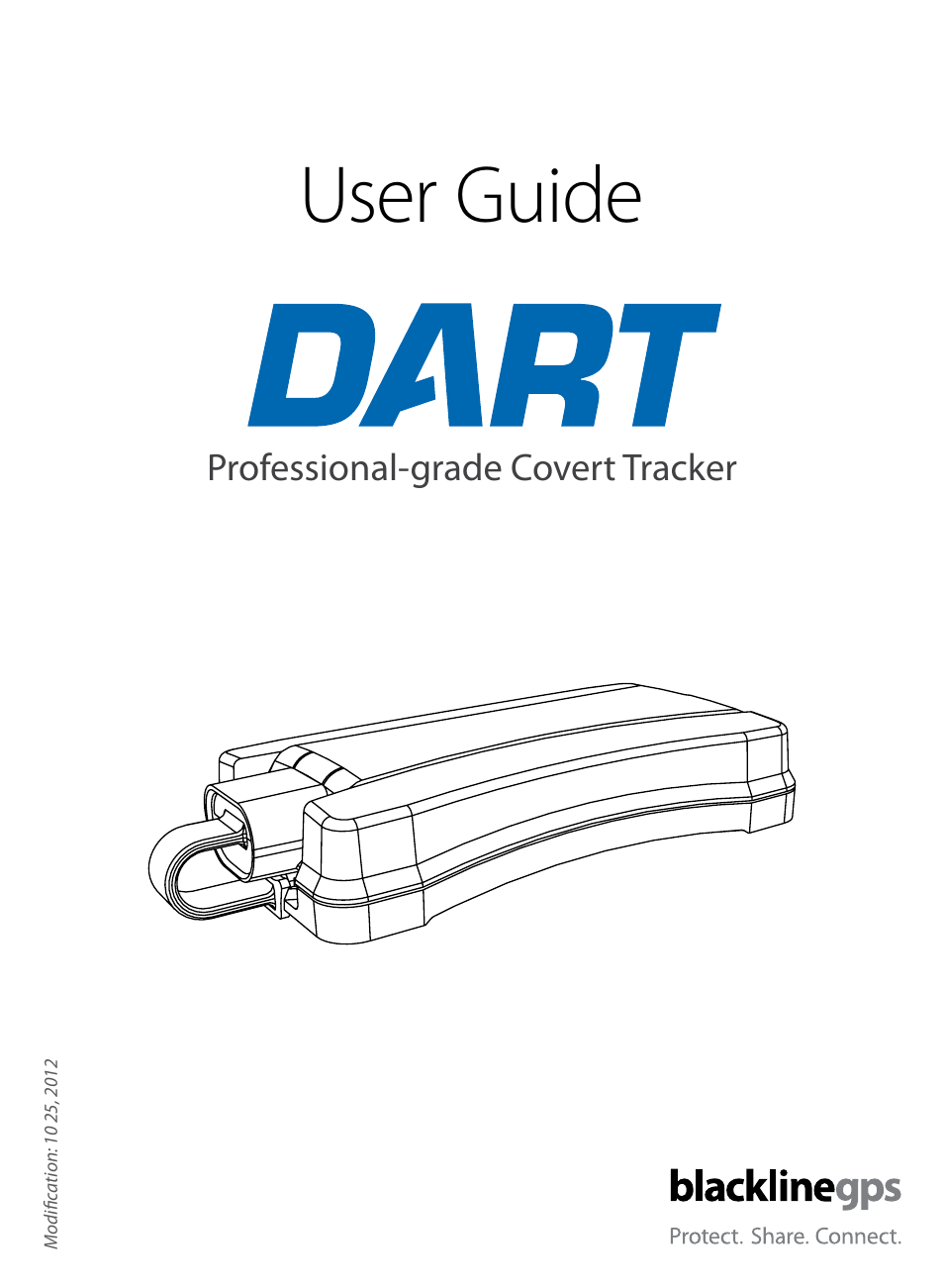 Blackline GPS Dart User Manual | 24 pages